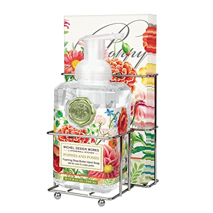 Poppies and Posies Foaming Soap