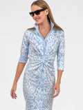 Twist & Shout Dress - Arabesque