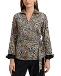 Salina Playful Animal Long Sleeve Shirt