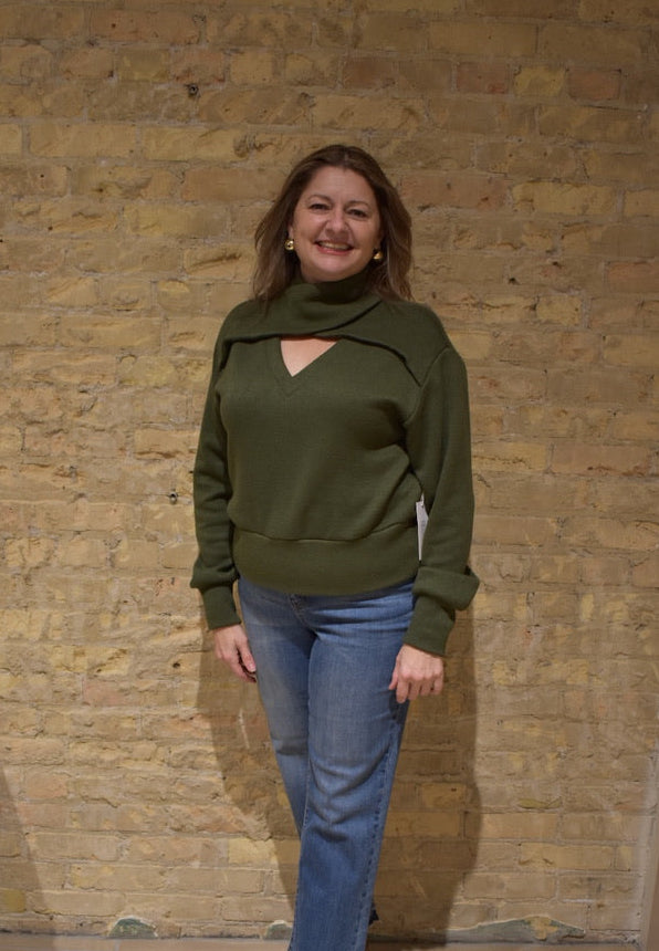 Caly Turtleneck Sweater