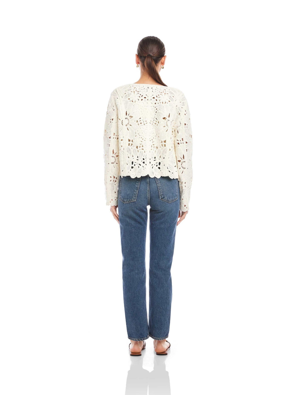 Emery Crochet Jacket