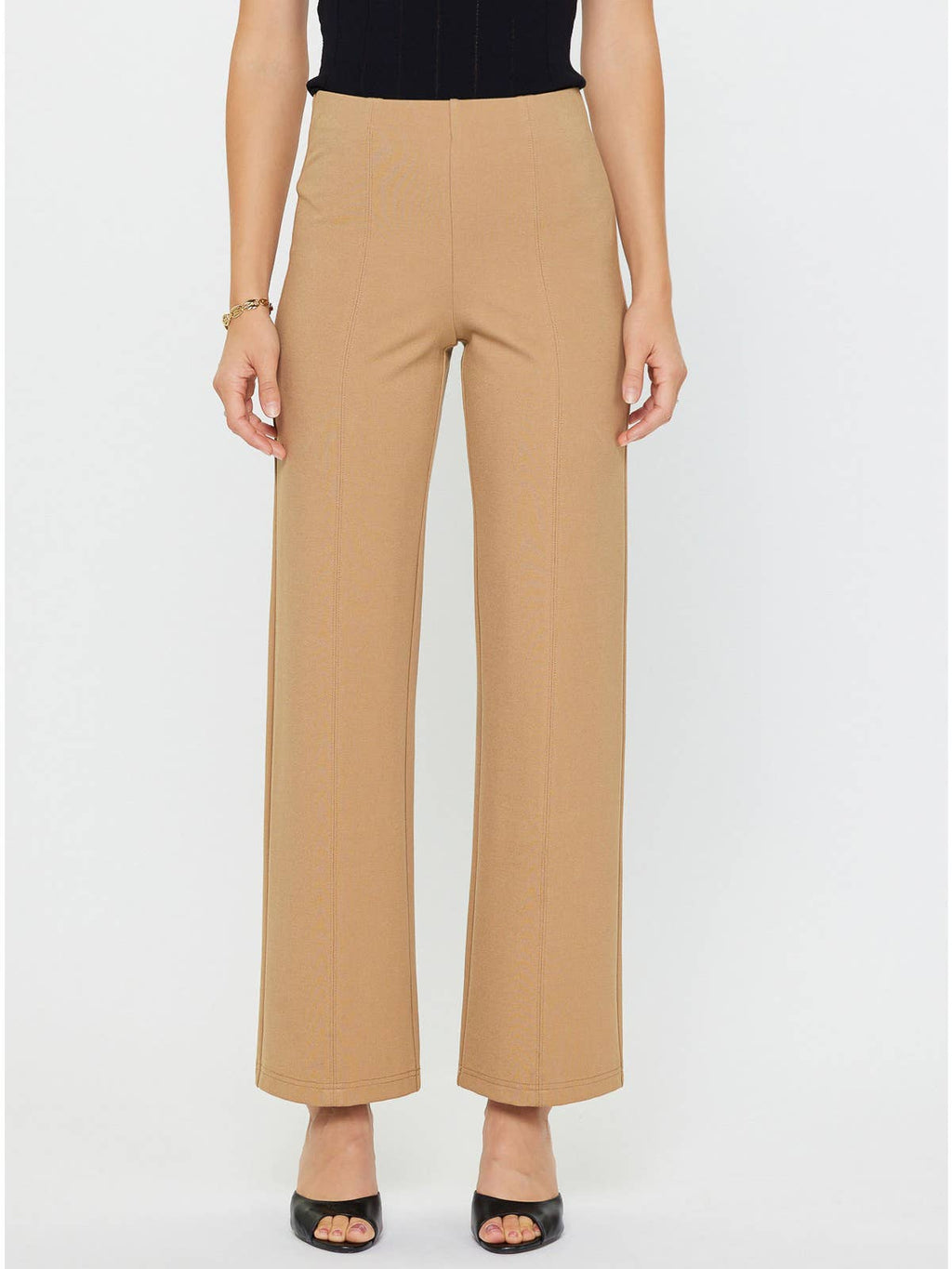 Straight Leg Ponte Pants