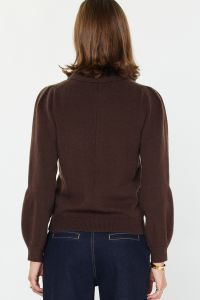 Collared Sweater with buttons
