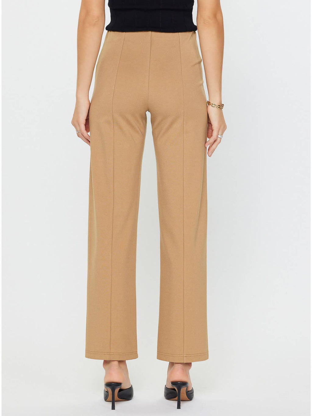 Straight Leg Ponte Pants