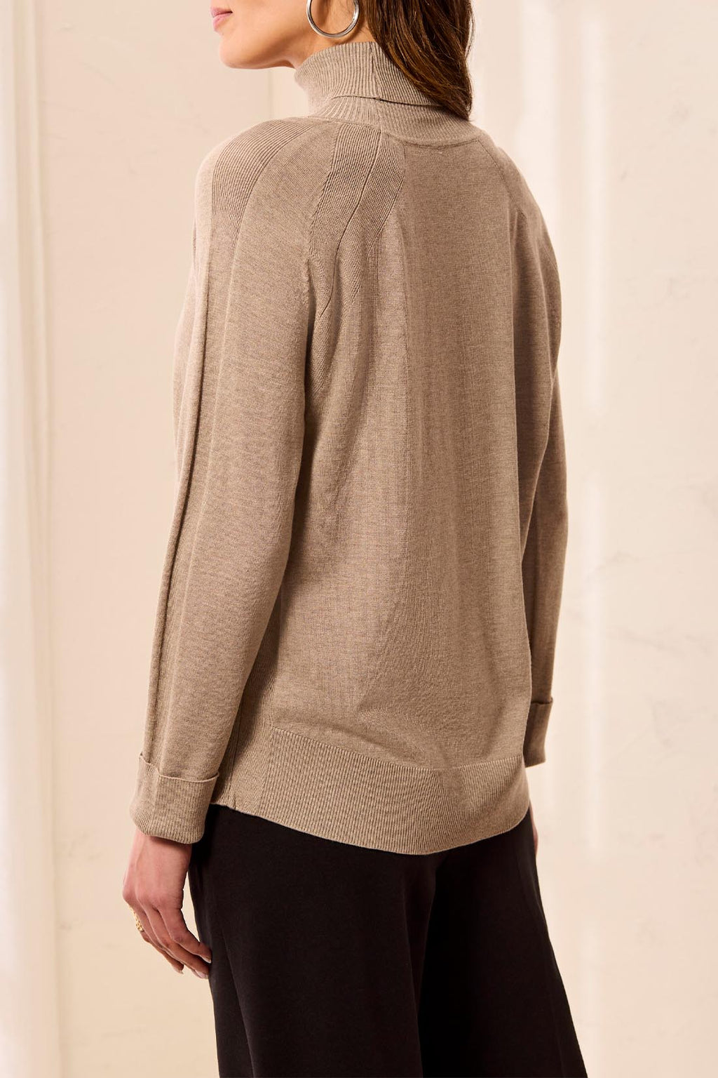 Long Sleeve Turtleneck Sweater