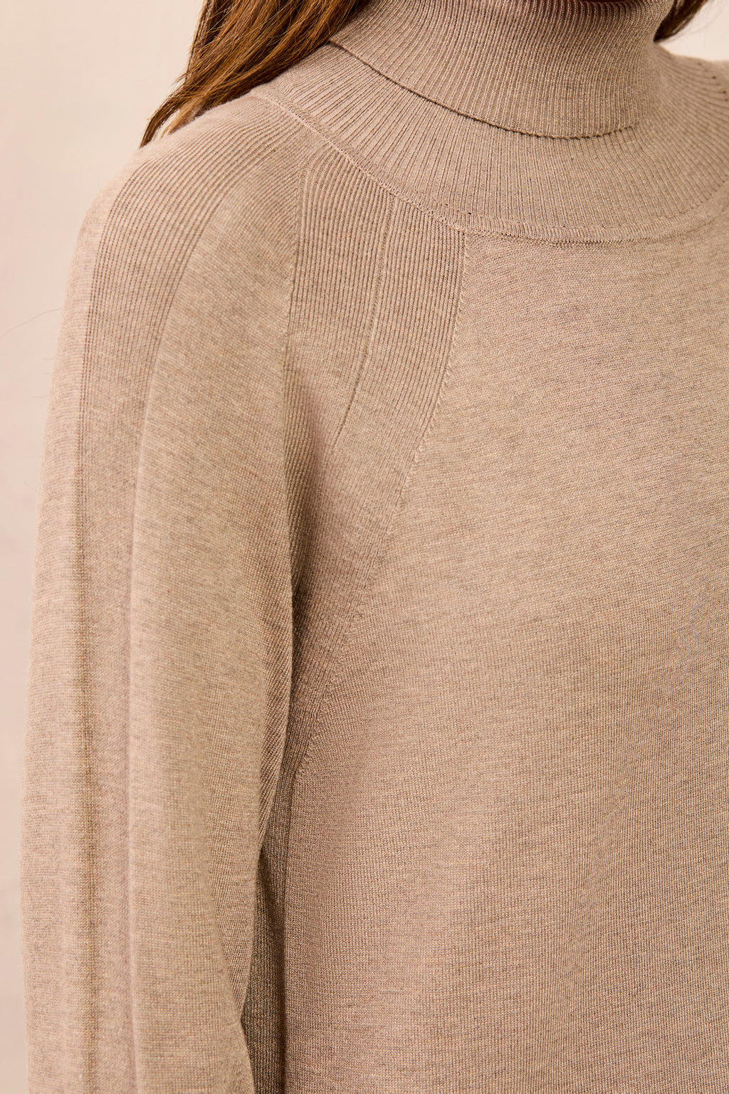 Long Sleeve Turtleneck Sweater