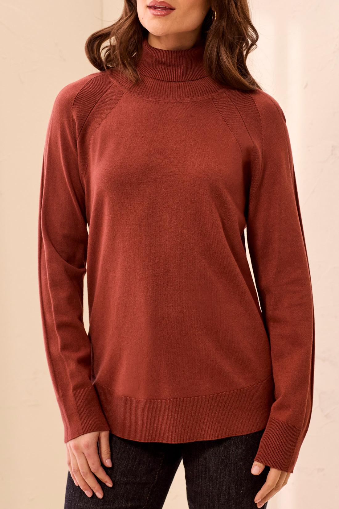 Long Sleeve Turtleneck Sweater