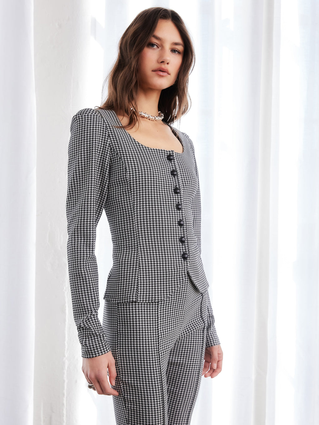 Frannie Puff Sleeve Top