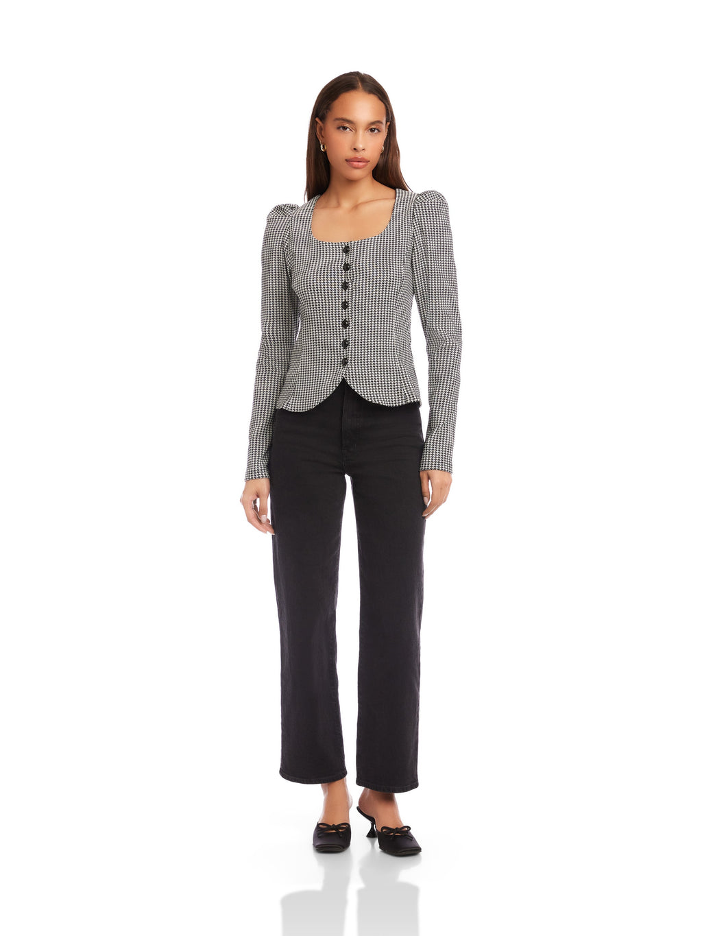 Frannie Puff Sleeve Top