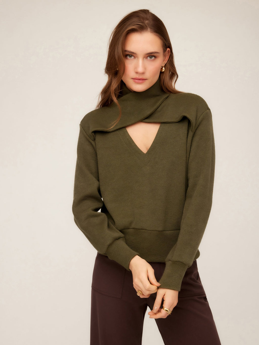 Caly Turtleneck Sweater