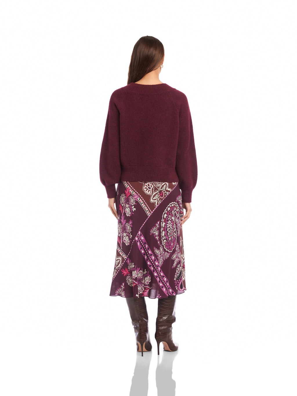 Heather V-Neck Sweater