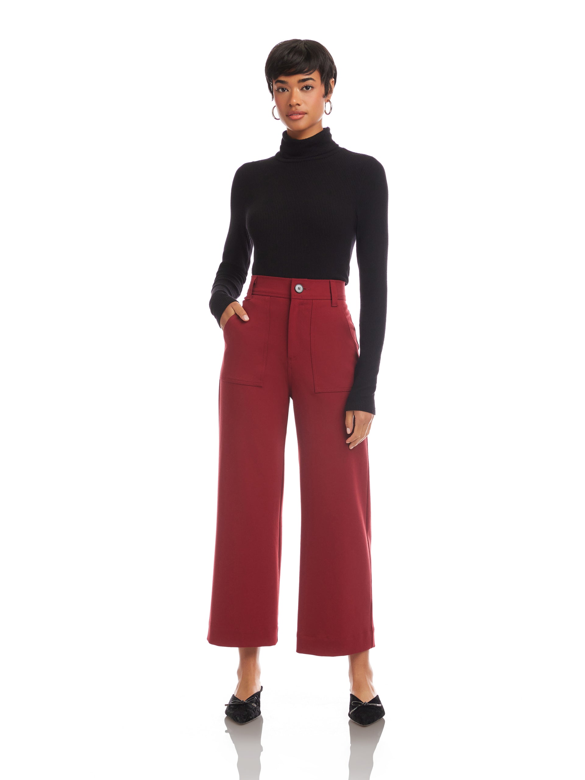 Rylee Cropped Pants