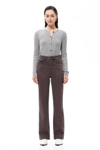 Super High Rise Bootcut Pants