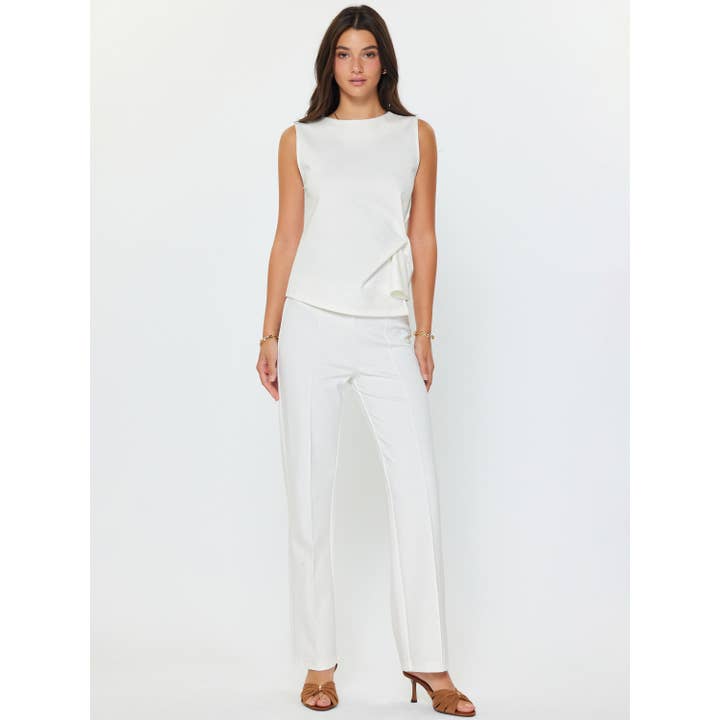 Straight Leg Ponte Pants