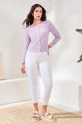 Audrey Year Round Basics Pull-On Ankle Jeggings