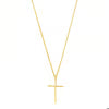 Classic Cross Pendant Necklace