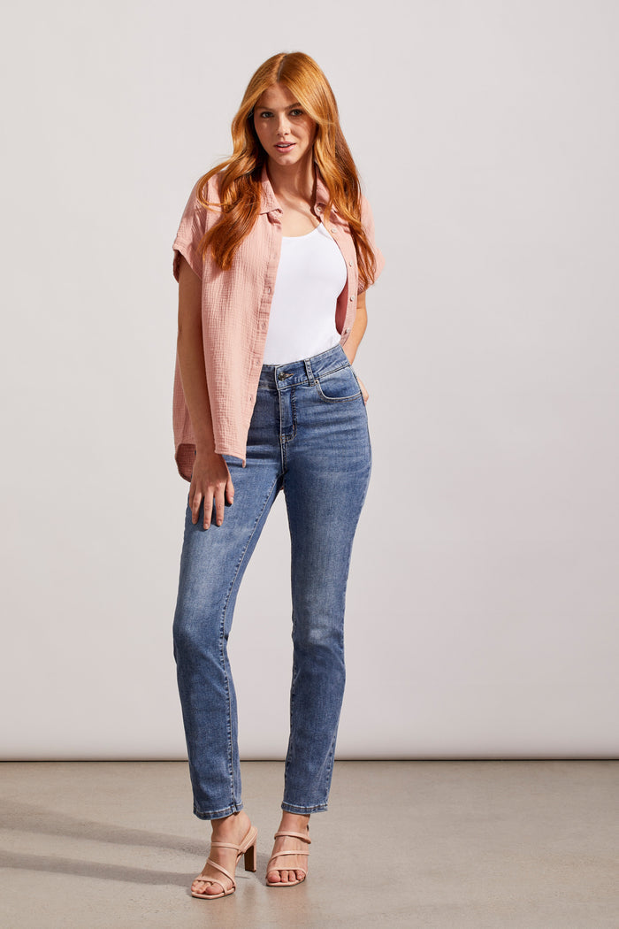 Sophia 32 Inch Straight Leg Jeans