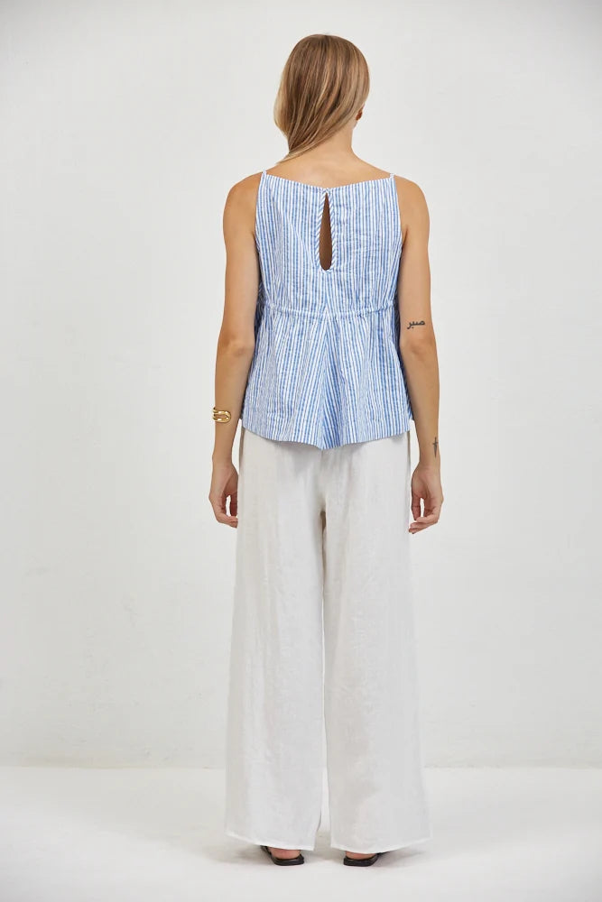 Aster Striped Top