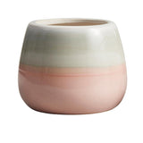 Pink Gray Pot - Large