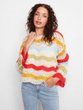 Cotton Blend Crochet Top