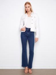 Ring Spun Denim Jacket