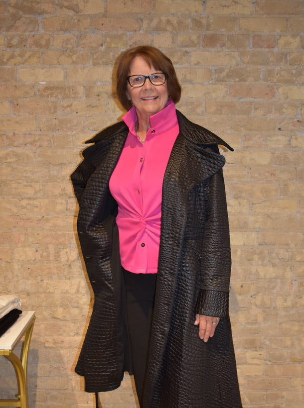 Jersey Twist & Shout Top - Solid