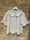 Collared Cotton Top