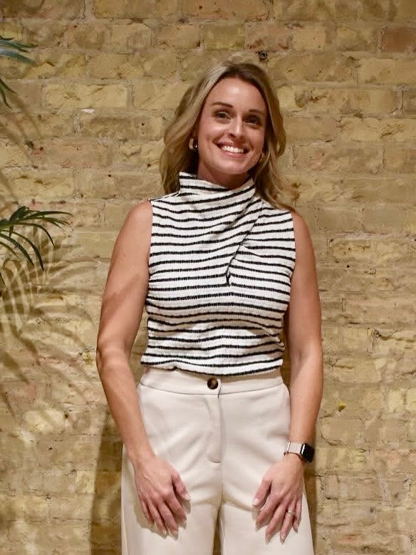 Abbey Turtleneck Tank