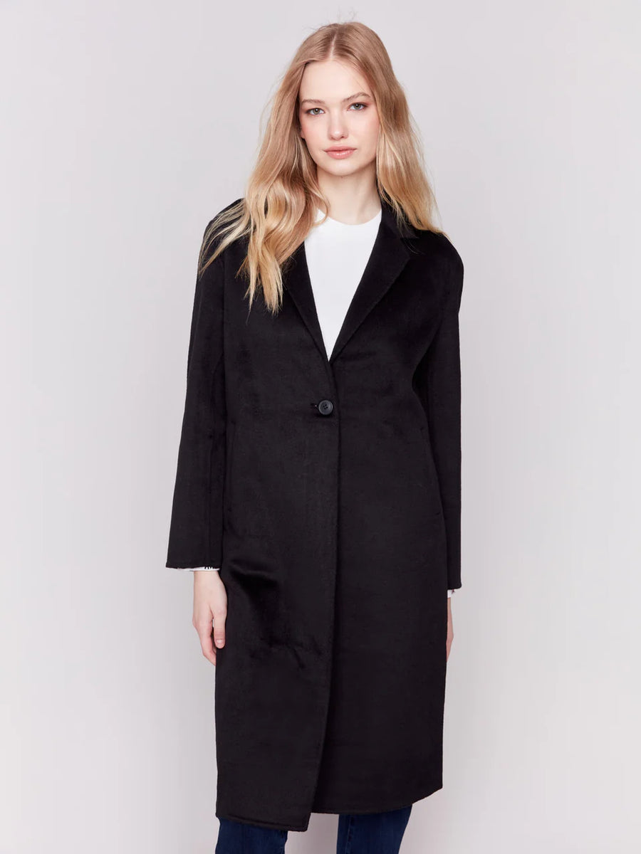 Double Face Wool Coat
