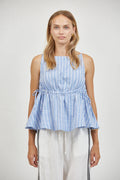 Aster Striped Top