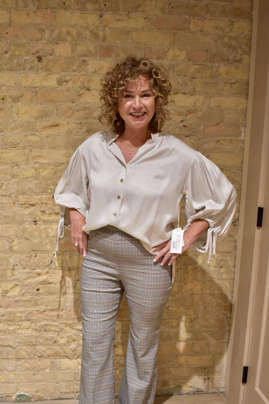 Madison Tie Sleeve Blouse