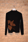 Reversible Mock Neck Sweater