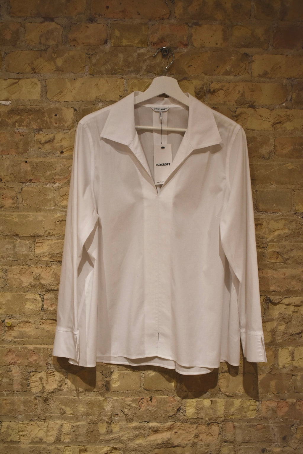 Agnes Long Sleeve Stretch Shirt