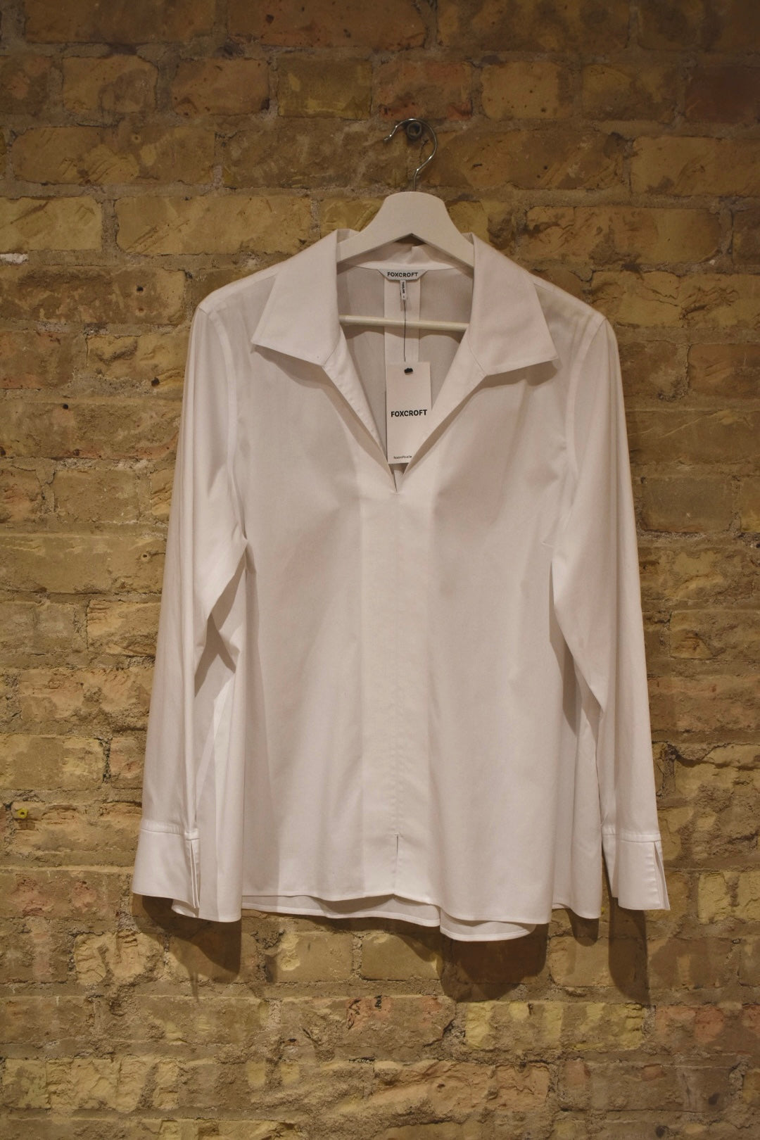 Agnes Long Sleeve Stretch Shirt