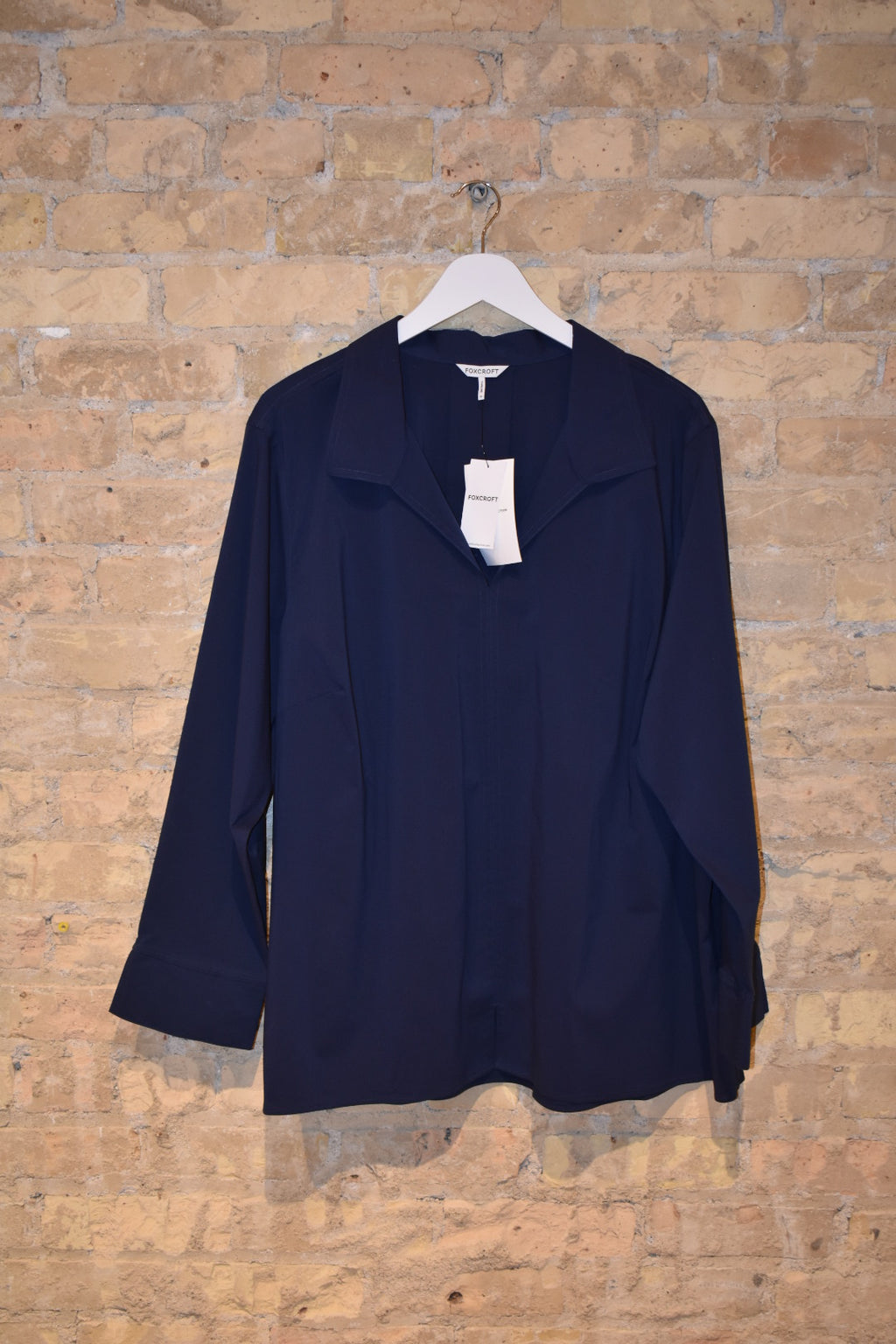 Agnes Long Sleeve Stretch Shirt