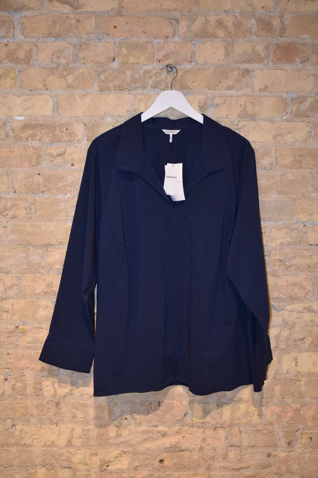 Agnes Long Sleeve Stretch Shirt