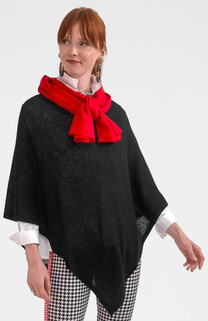 Cashmere-Like Poncho