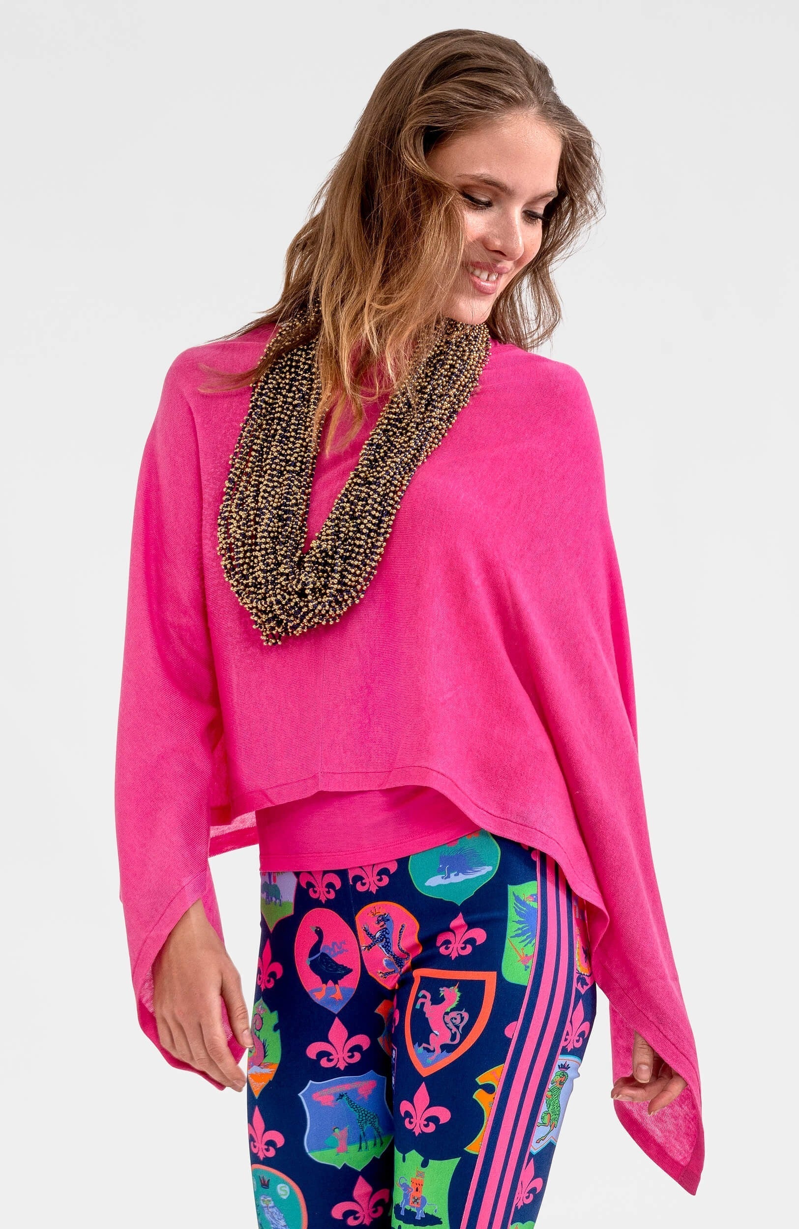 Cashmere-Like Poncho