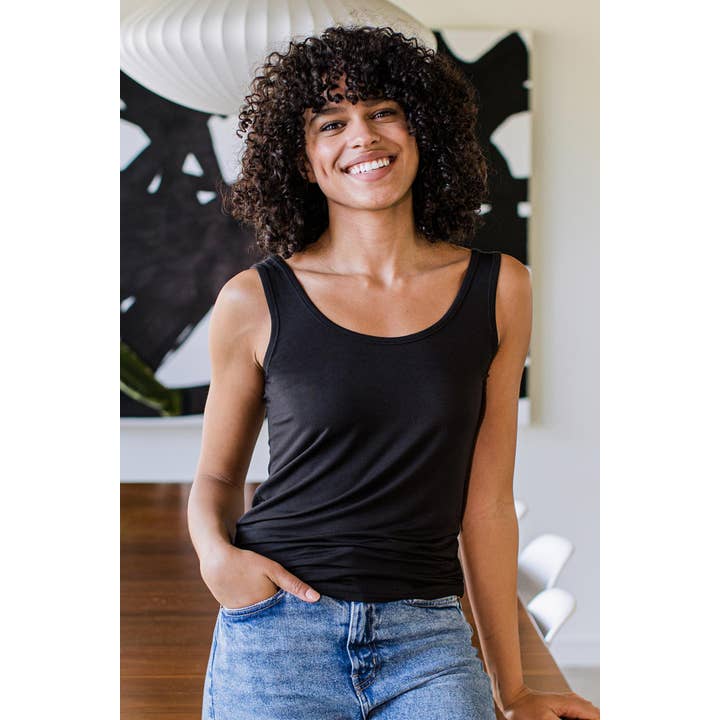 Zia Layering Bamboo Tank Top