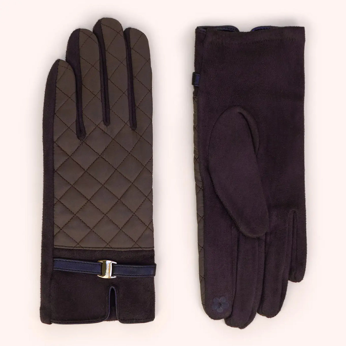 Penelope Gloves in Chocolate