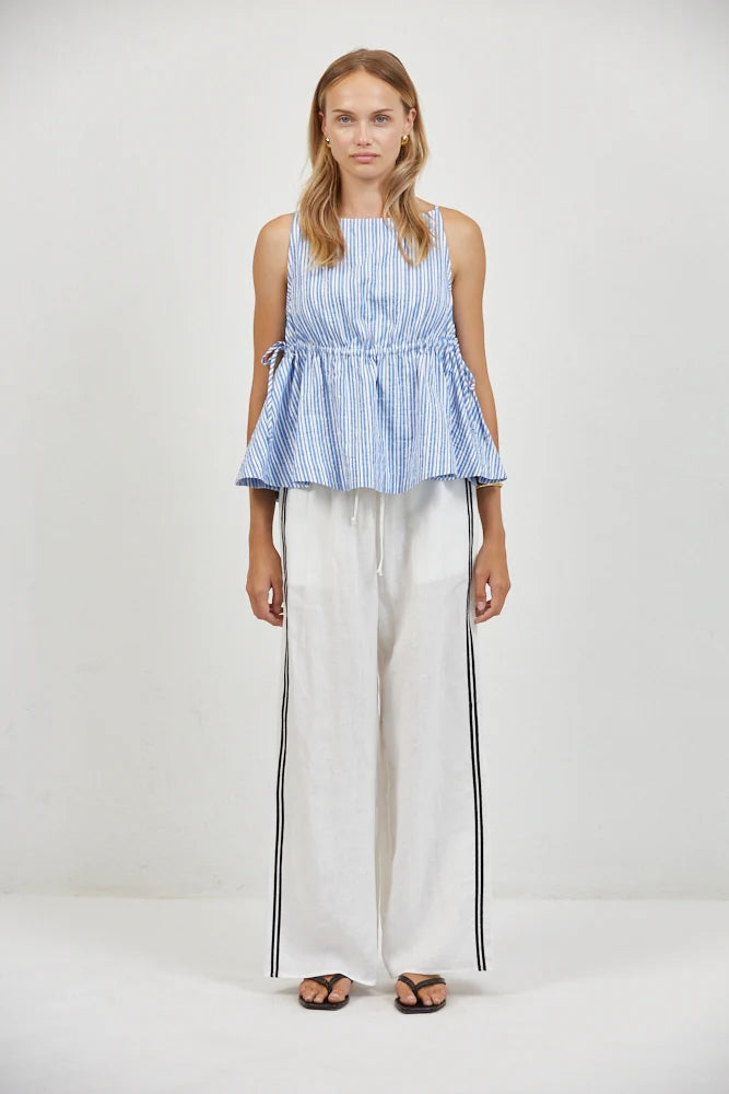 Aster Striped Top
