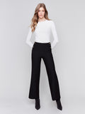 Crepe Flare Pants