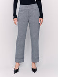 Cuffed Ponte Pants