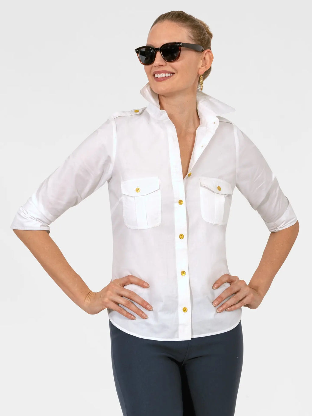 Safari Boyfriend Shirt