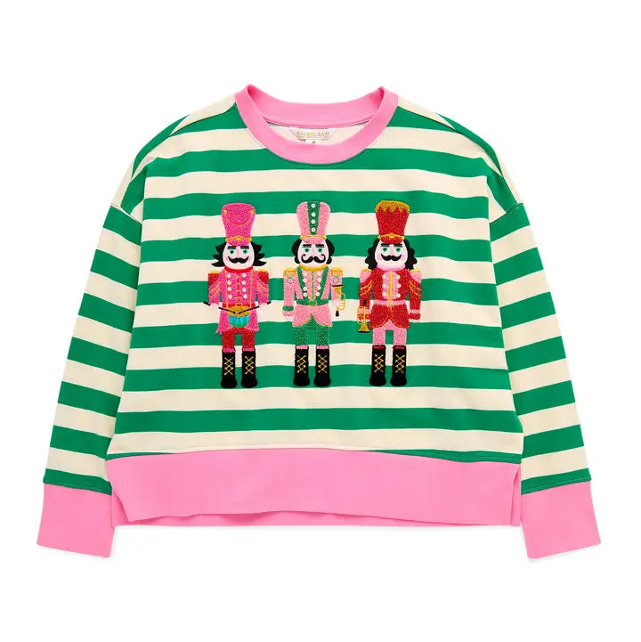 Nutcracker Relaxed Sweatshirt