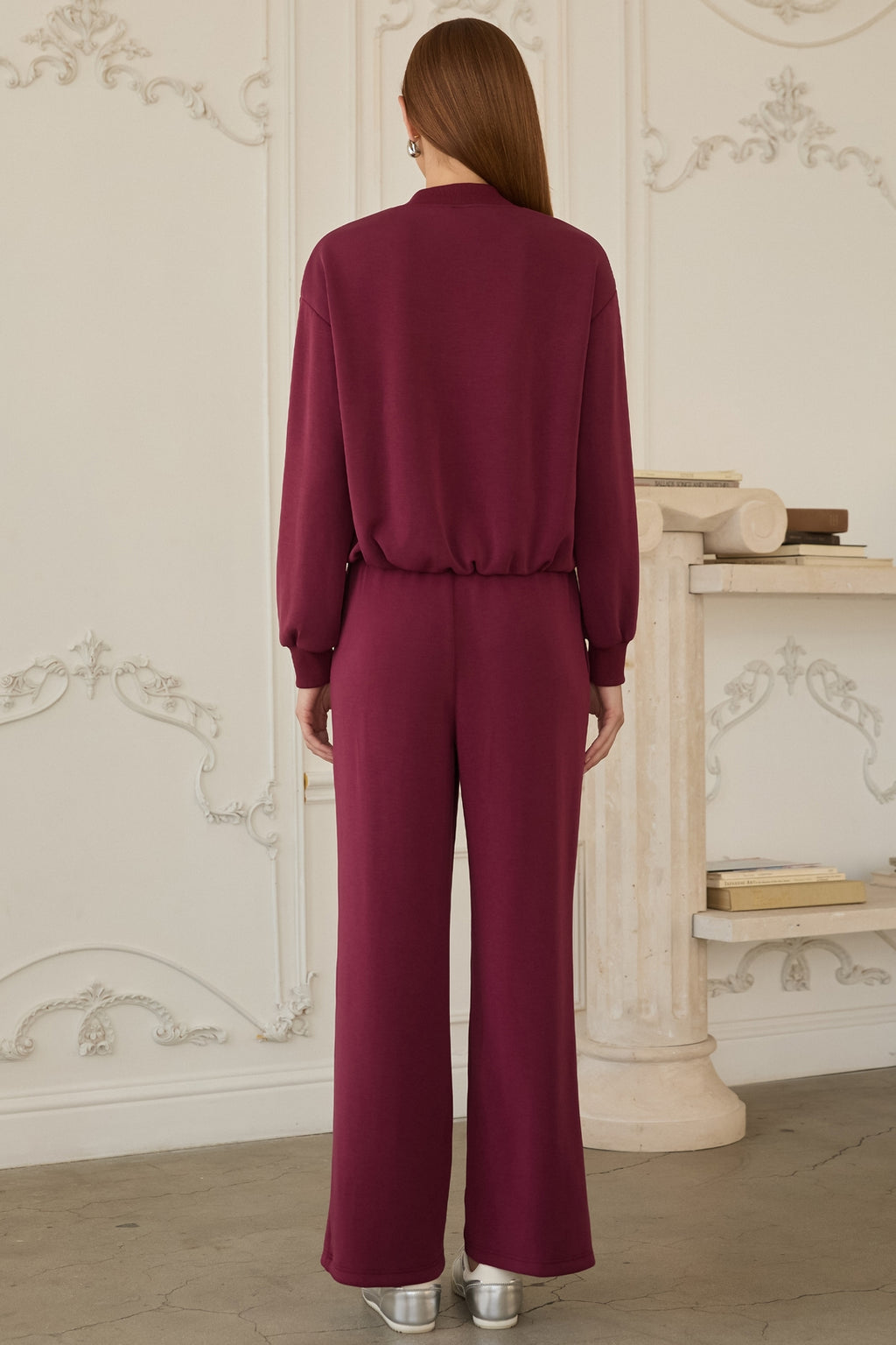 Rosewood Modal Bomber Jacket