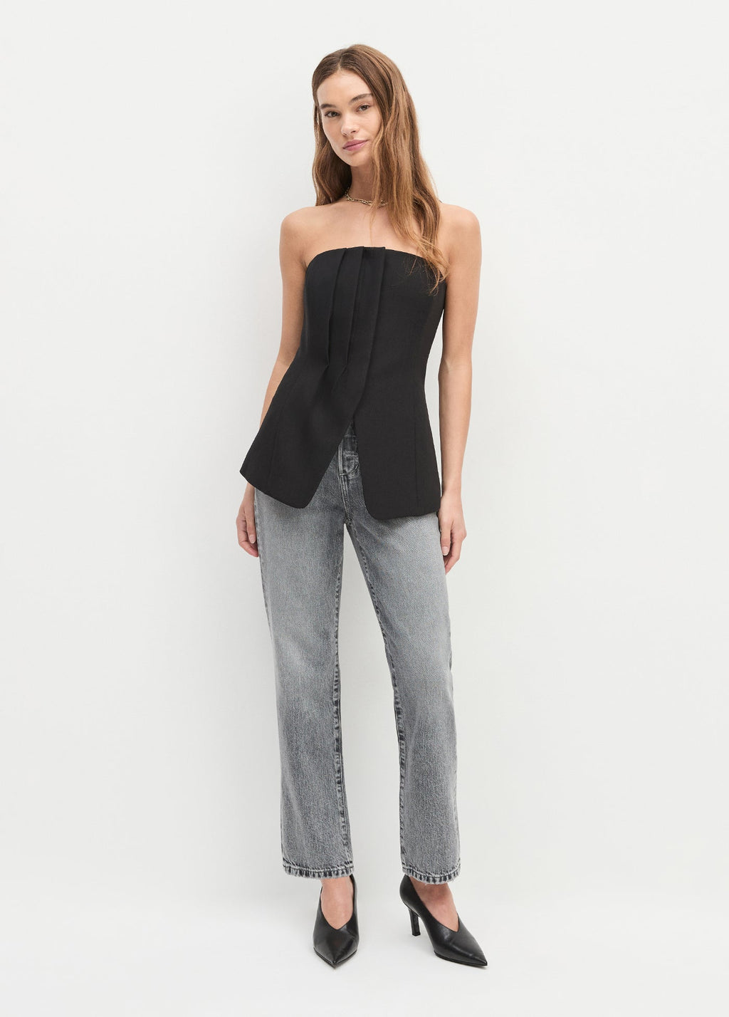 THE OTTO HIGH RISE BOYFRIEND ANKLE