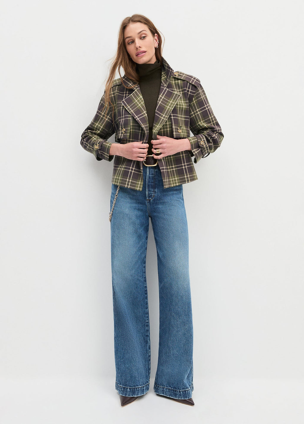 The Cropped Charles Trench