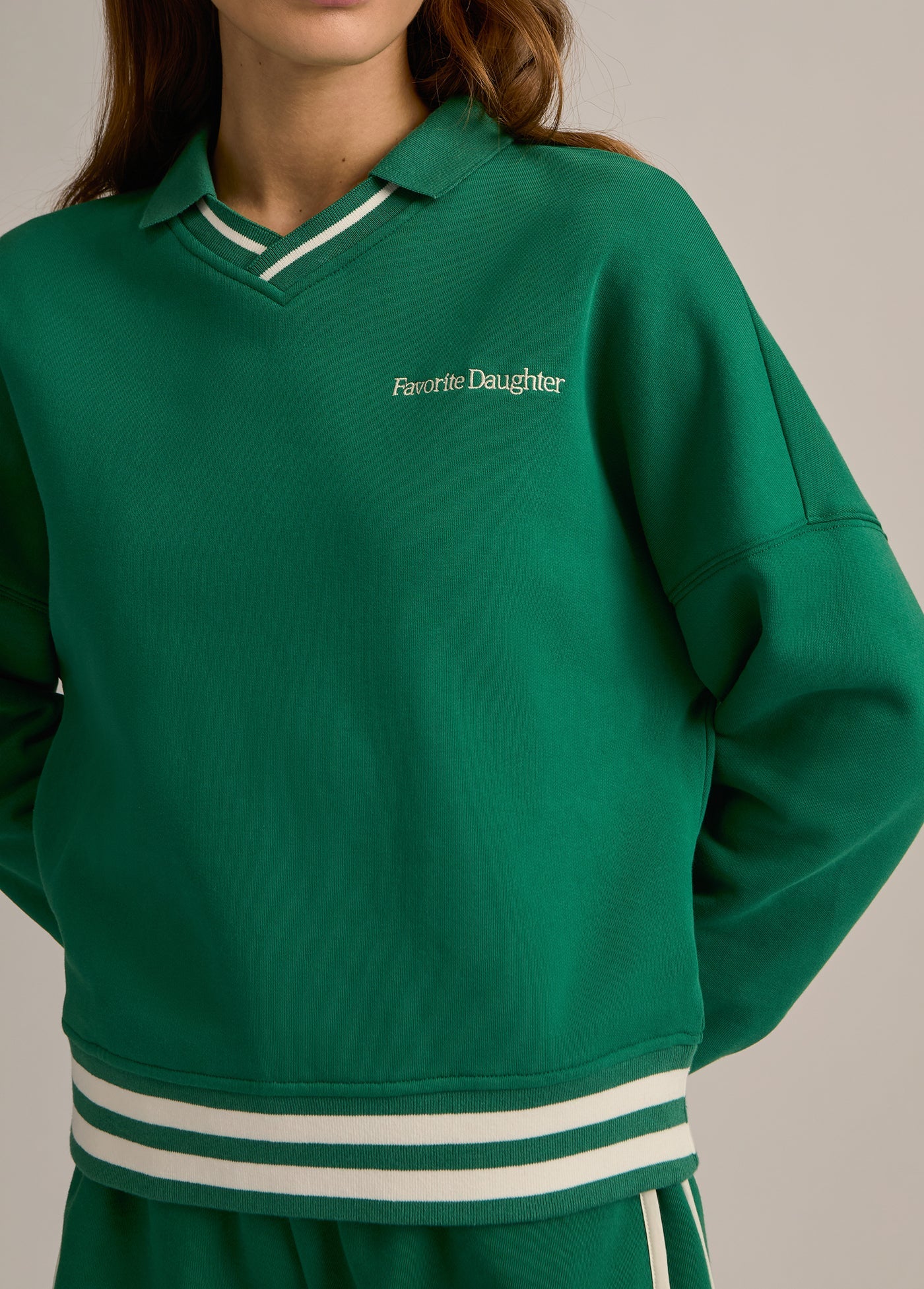 THE IVY LEAGUE RUGBY SWEATER