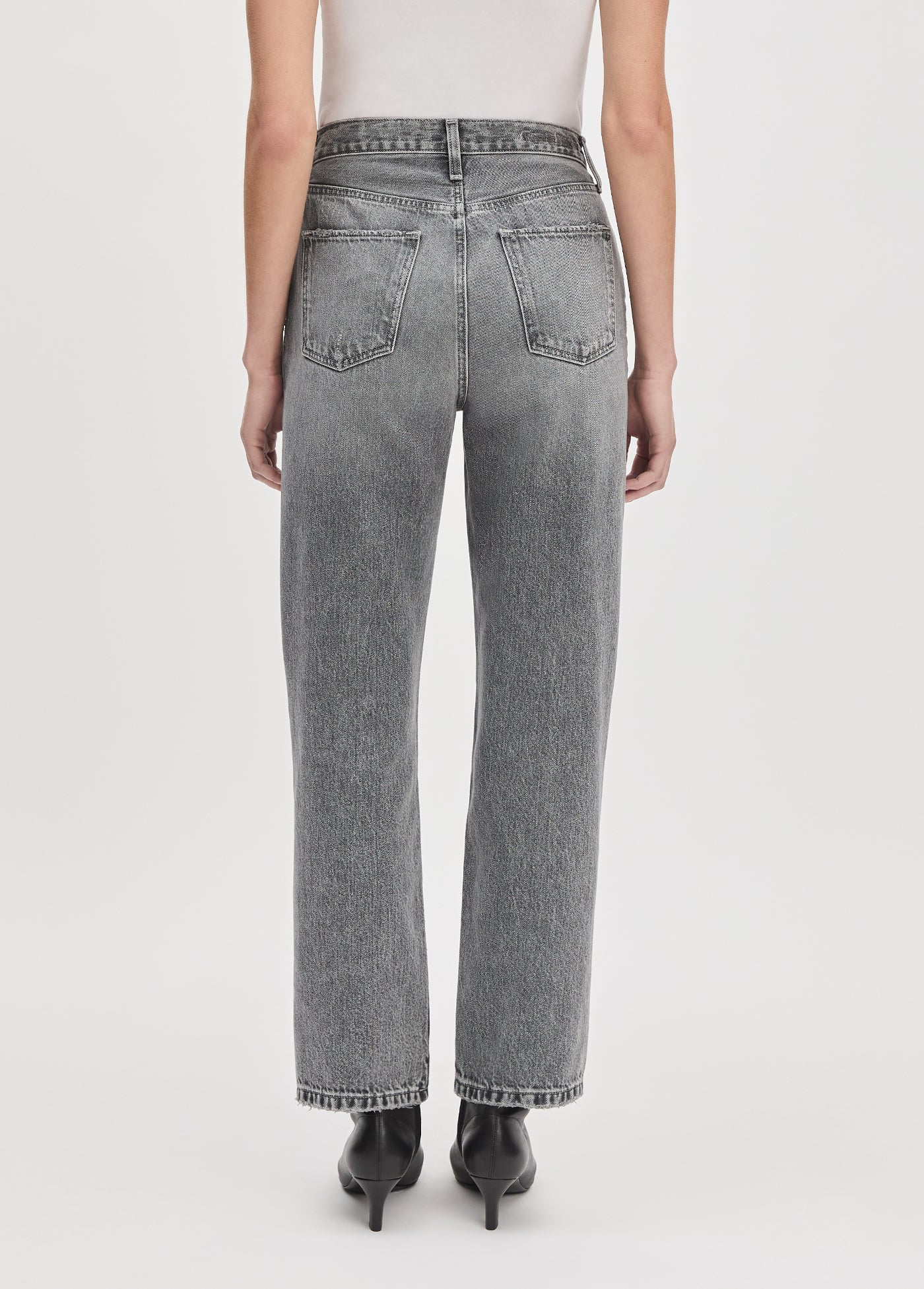 THE OTTO HIGH RISE BOYFRIEND ANKLE